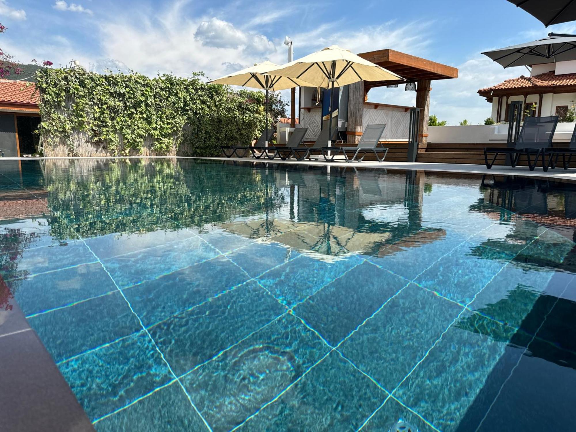 Tomsan Suites & Villas Akyaka Akyaka  Esterno foto