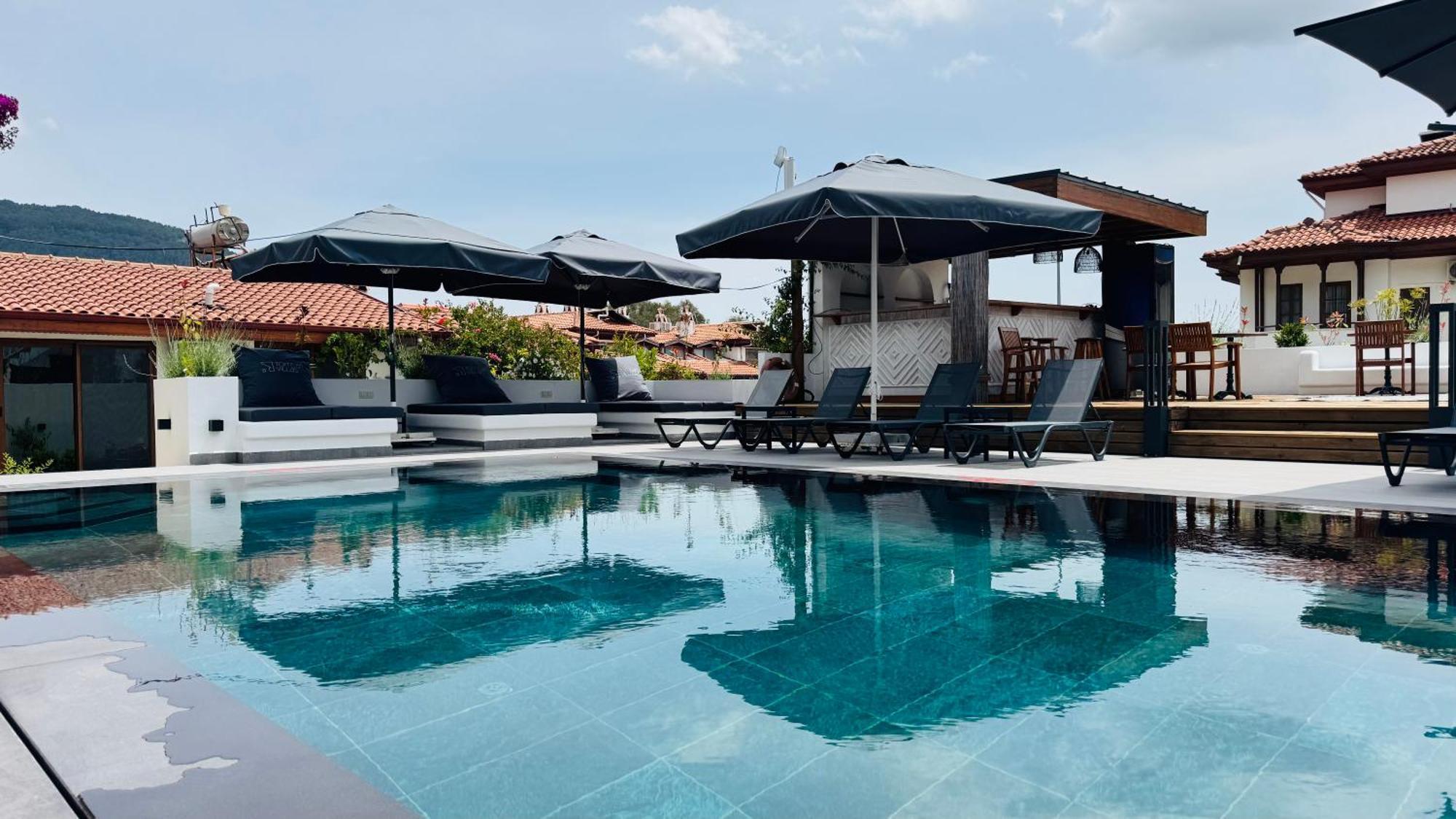 Tomsan Suites & Villas Akyaka Akyaka  Esterno foto