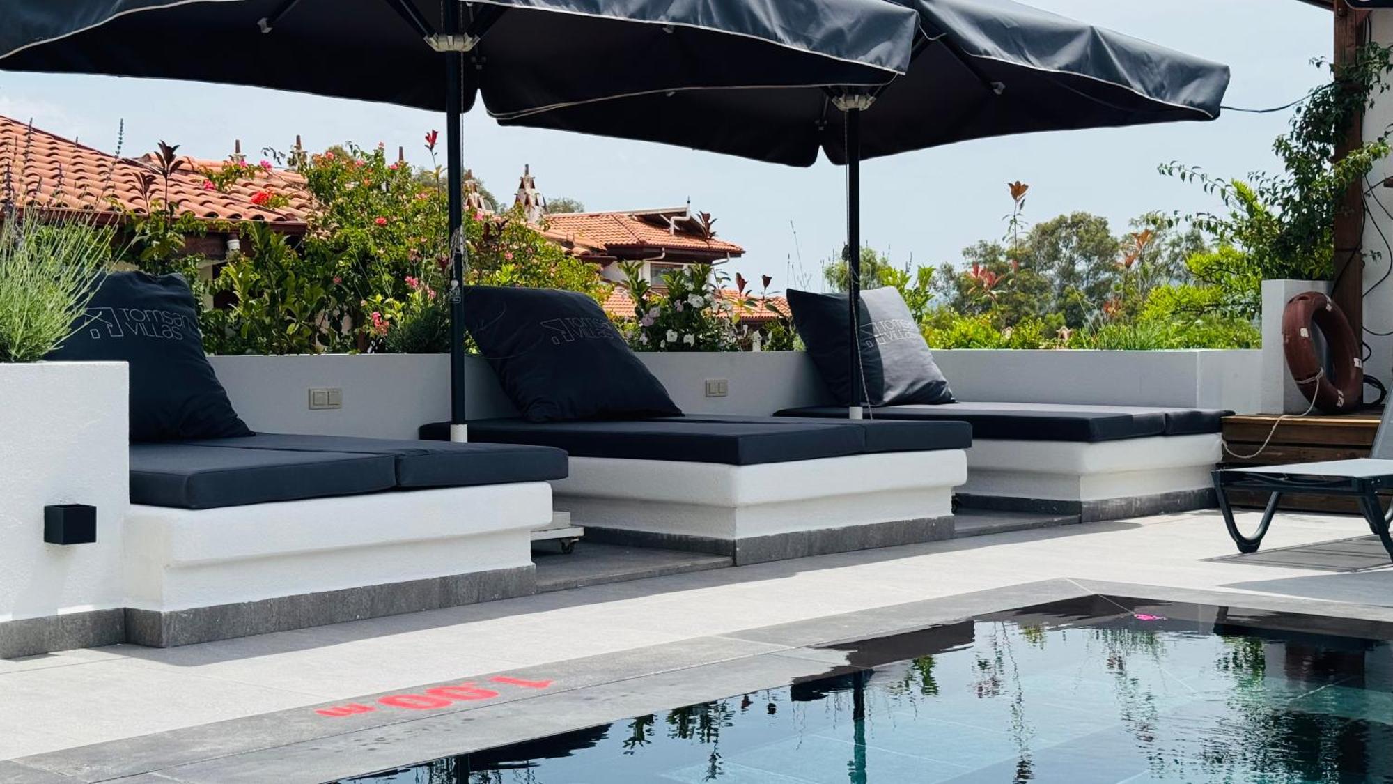 Tomsan Suites & Villas Akyaka Akyaka  Esterno foto