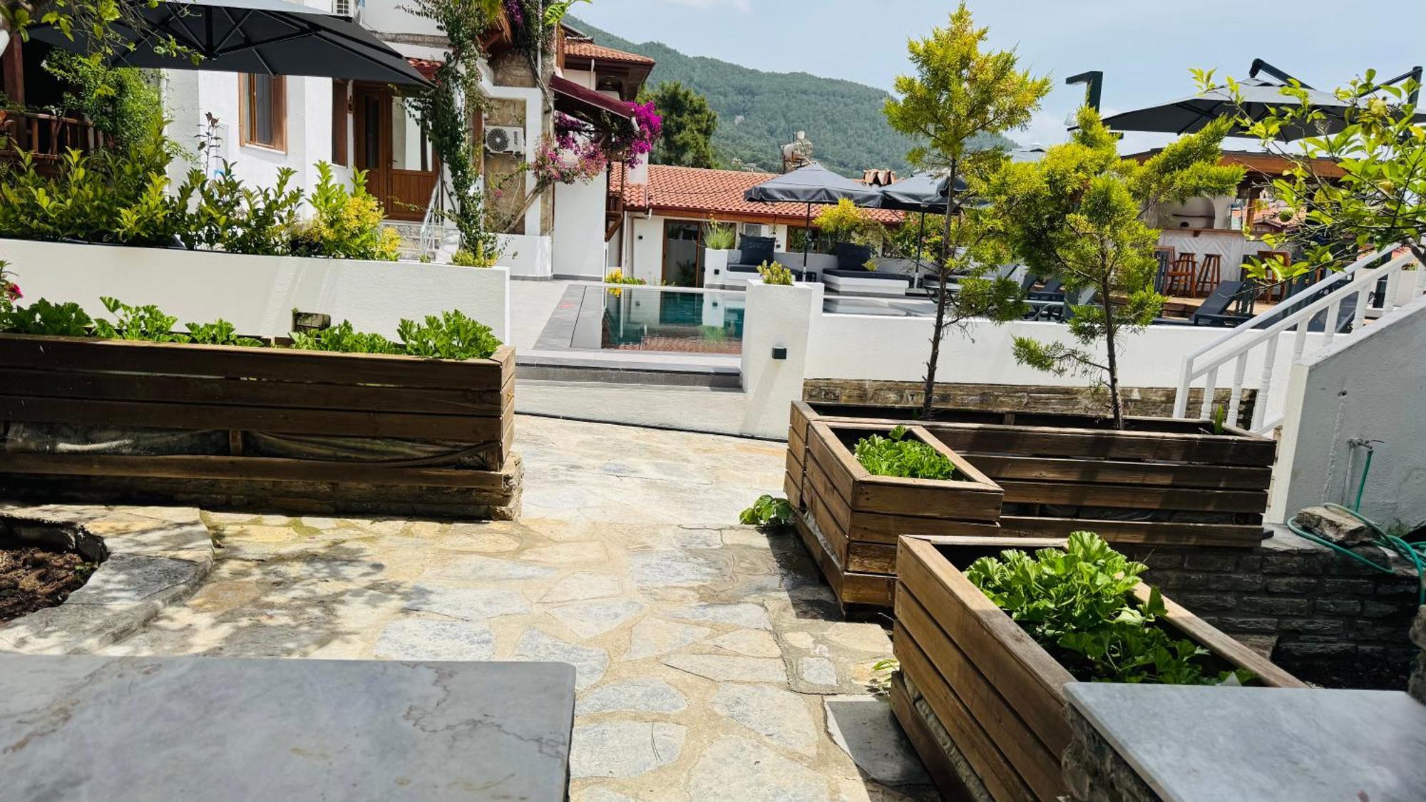 Tomsan Suites & Villas Akyaka Akyaka  Esterno foto